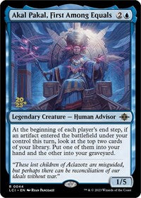 Akal Pakal, First Among Equals (44) [Prerelease Cards]