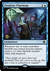 Deeproot Pilgrimage (52) [Prerelease Cards]