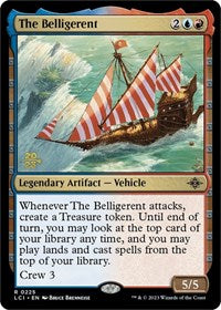 The Belligerent (225) [Prerelease Cards]
