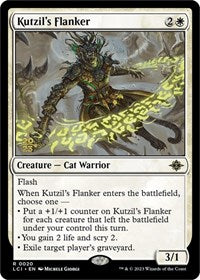 Kutzil's Flanker (20) [Prerelease Cards]