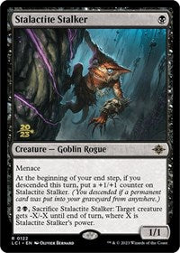 Stalactite Stalker (122) [Prerelease Cards]