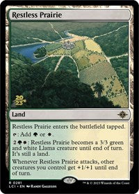 Restless Prairie (281) [Prerelease Cards]