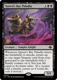 Queen's Bay Paladin (115) [Prerelease Cards]
