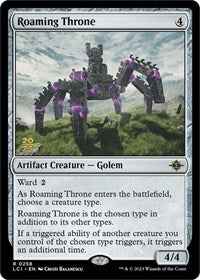 Roaming Throne (258) [Prerelease Cards]