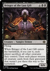 Bringer of the Last Gift (94) [Prerelease Cards]