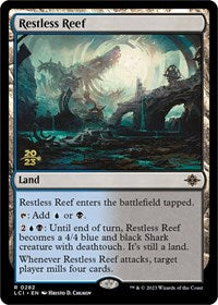 Restless Reef (282) [Prerelease Cards]