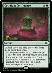 Cosmium Confluence (181) [Prerelease Cards]