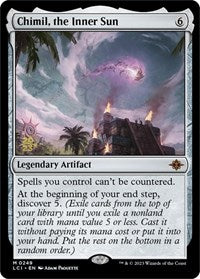 Chimil, the Inner Sun (249) [Prerelease Cards]