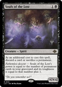 Souls of the Lost (121) [Promo Pack: The Lost Caverns of Ixalan]