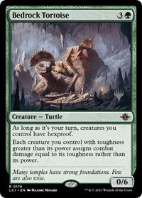 Bedrock Tortoise (176) [Promo Pack: The Lost Caverns of Ixalan]