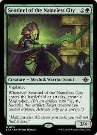 Sentinel of the Nameless City (211) [Promo Pack: The Lost Caverns of Ixalan]