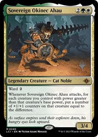 Sovereign Okinec Ahau (240) [Promo Pack: The Lost Caverns of Ixalan]