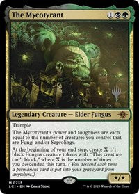 The Mycotyrant (235) [Promo Pack: The Lost Caverns of Ixalan]