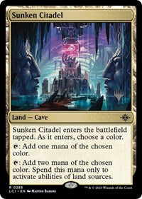 Sunken Citadel (285) [Promo Pack: The Lost Caverns of Ixalan]