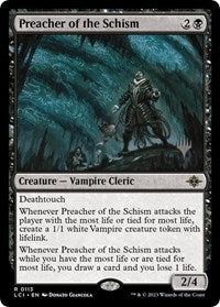 Preacher of the Schism (113) [Promo Pack: The Lost Caverns of Ixalan]