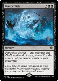 Terror Tide (127) [Promo Pack: The Lost Caverns of Ixalan]