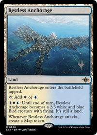 Restless Anchorage (280) [Promo Pack: The Lost Caverns of Ixalan]