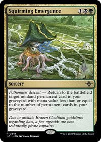 Squirming Emergence (241) [Promo Pack: The Lost Caverns of Ixalan]