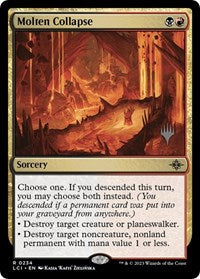 Molten Collapse (234) [Promo Pack: The Lost Caverns of Ixalan]