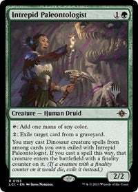 Intrepid Paleontologist (193) [Promo Pack: The Lost Caverns of Ixalan]