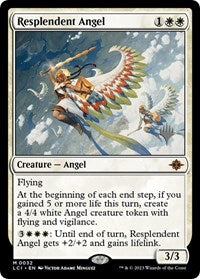 Resplendent Angel (32) [Promo Pack: The Lost Caverns of Ixalan]