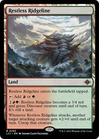 Restless Ridgeline (283) [Promo Pack: The Lost Caverns of Ixalan]