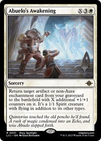 Abuelo's Awakening (1) [Promo Pack: The Lost Caverns of Ixalan]