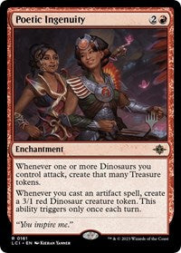 Poetic Ingenuity (161) [Promo Pack: The Lost Caverns of Ixalan]