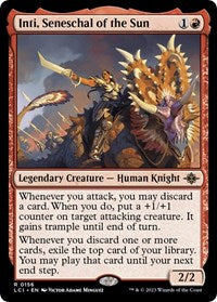 Inti, Seneschal of the Sun (156) [Promo Pack: The Lost Caverns of Ixalan]