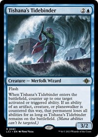 Tishana's Tidebinder (81) [Promo Pack: The Lost Caverns of Ixalan]