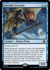 Kitesail Larcenist (61) [Promo Pack: The Lost Caverns of Ixalan]