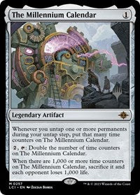 The Millennium Calendar (257) [Promo Pack: The Lost Caverns of Ixalan]