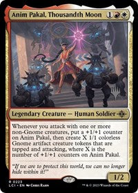 Anim Pakal, Thousandth Moon (223) [Promo Pack: The Lost Caverns of Ixalan]
