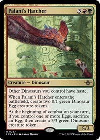 Palani's Hatcher (237) [Promo Pack: The Lost Caverns of Ixalan]