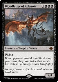 Bloodletter of Aclazotz (92) [Promo Pack: The Lost Caverns of Ixalan]