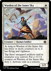 Warden of the Inner Sky (43) [Promo Pack: The Lost Caverns of Ixalan]