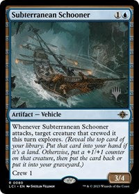 Subterranean Schooner (80) [Promo Pack: The Lost Caverns of Ixalan]