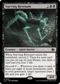 Starving Revenant (123) [Promo Pack: The Lost Caverns of Ixalan]