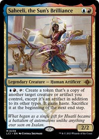 Saheeli, the Sun's Brilliance (239) [Promo Pack: The Lost Caverns of Ixalan]