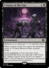 Corpses of the Lost (98) [Promo Pack: The Lost Caverns of Ixalan]
