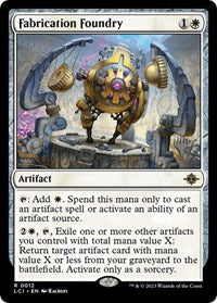 Fabrication Foundry (12) [Promo Pack: The Lost Caverns of Ixalan]