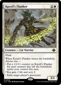 Kutzil's Flanker (20) [Promo Pack: The Lost Caverns of Ixalan]