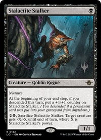 Stalactite Stalker (122) [Promo Pack: The Lost Caverns of Ixalan]