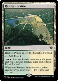 Restless Prairie (281) [Promo Pack: The Lost Caverns of Ixalan]