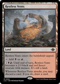 Restless Vents (284) [Promo Pack: The Lost Caverns of Ixalan]