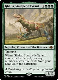 Ghalta, Stampede Tyrant (185) [Promo Pack: The Lost Caverns of Ixalan]