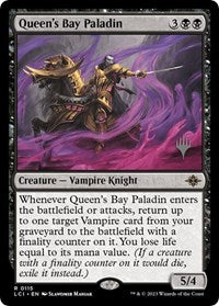 Queen's Bay Paladin (115) [Promo Pack: The Lost Caverns of Ixalan]