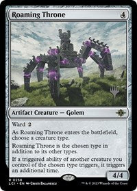 Roaming Throne (258) [Promo Pack: The Lost Caverns of Ixalan]