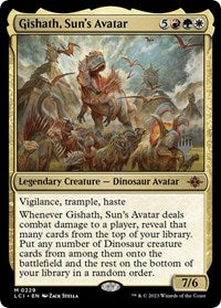 Gishath, Sun's Avatar (229) [Promo Pack: The Lost Caverns of Ixalan]