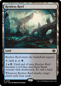 Restless Reef (282) [Promo Pack: The Lost Caverns of Ixalan]